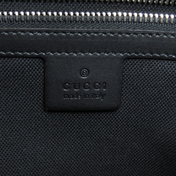 Gucci GG Supreme Shoulder Bag Black - Picture 5 of 8